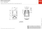 CEE-Wall socket, 7-pin 32A