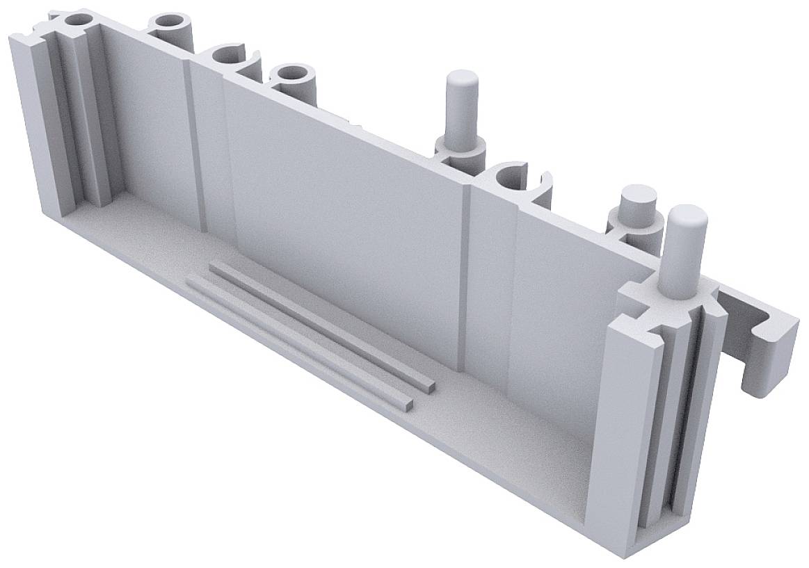 Camdenboss CIME/M/SEF2250 PCB holder ends expandable, + base (L x W) 22.50 mm x 72 mm 1 pc(s)