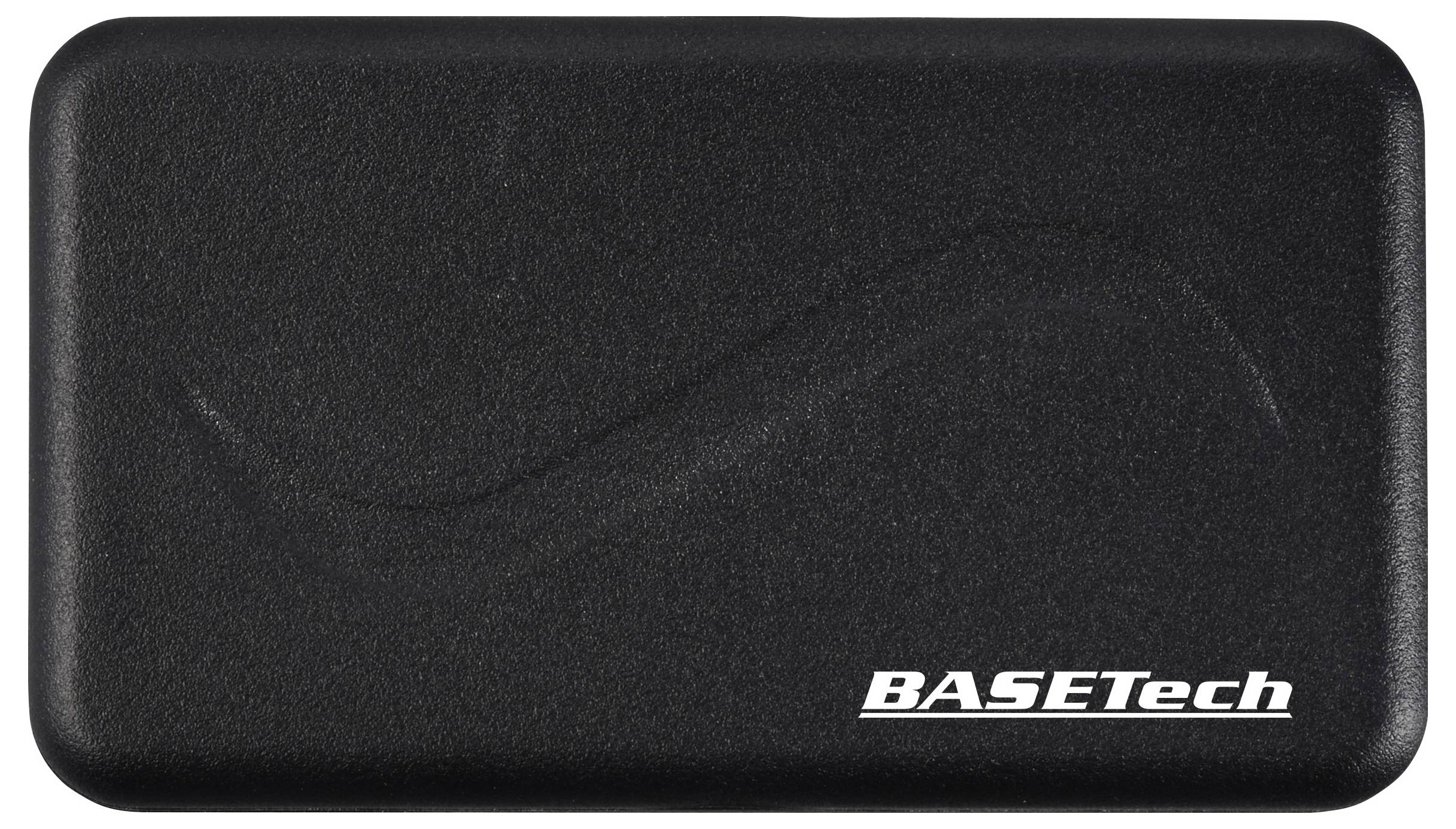 A black rectangle with the white text 'BASETech' at the bottom right.