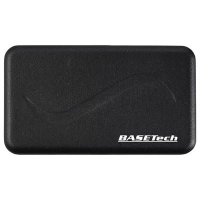 A black rectangle with the white text 'BASETech' at the bottom right.