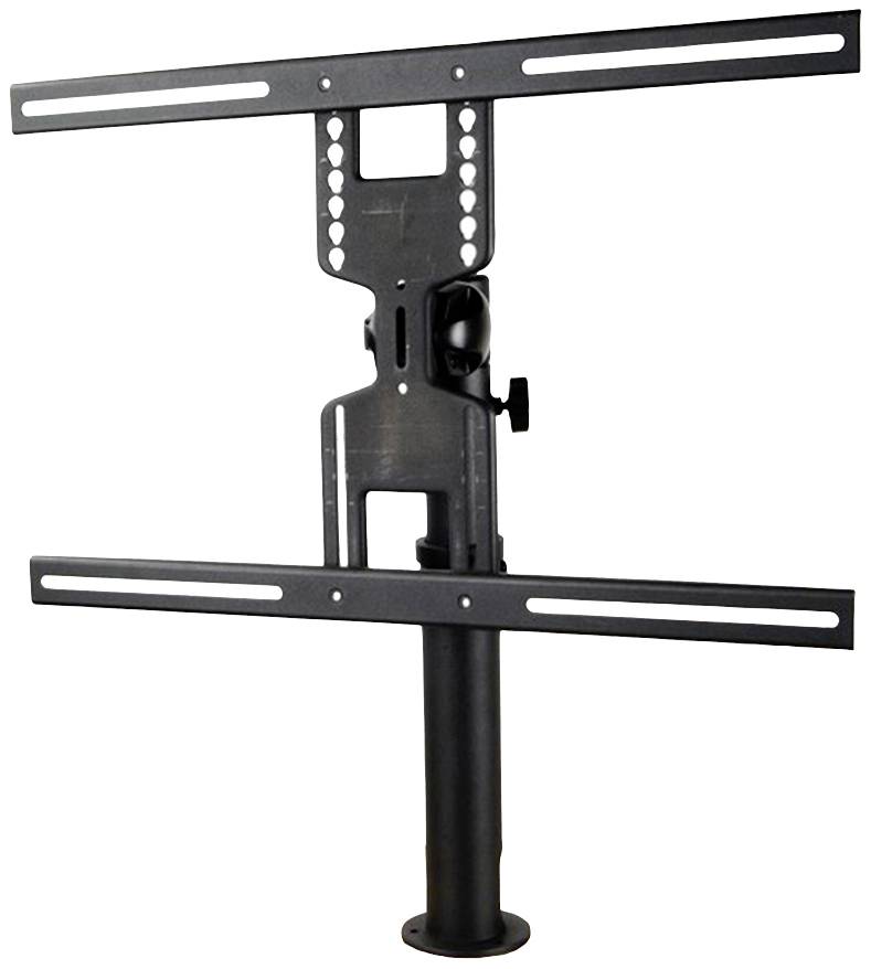 Neomounts FPMA-D1200BLACK TV desk mount 81,3 cm (32") - 152,4 cm (60") Tiltable, Swivelling-1