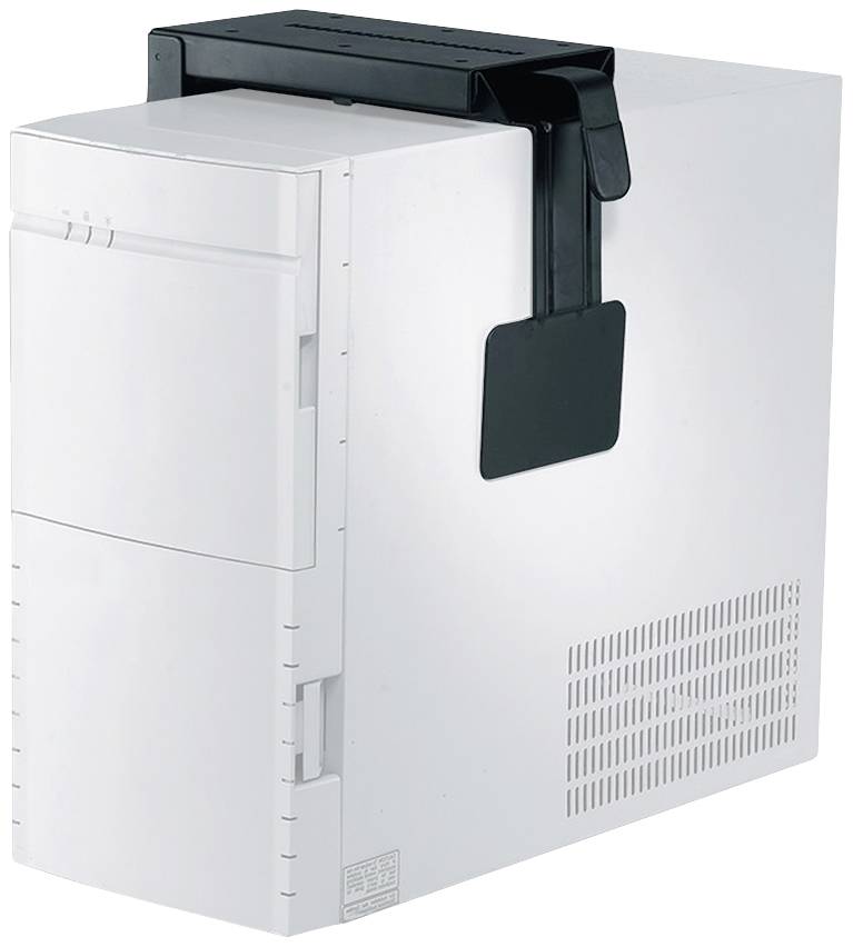 Neomounts PC bracket Undertable CPU-D100BLACK CPU-D100BLACK Black Max. load=30 kg