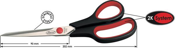 Vigor Universal shears V1304