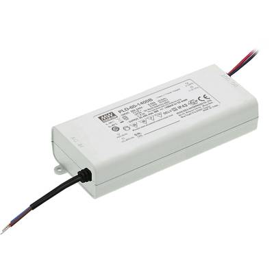 MW Mean Well PLD-60-1050B LED driver Constant current 60 W 1.05 A 34 - 57 V DC not dimmable 1 pc(s)