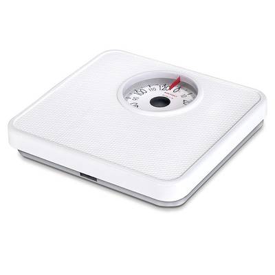 Soehnle PWA Tempo Analog bathroom scales Weight range=130 kg White 