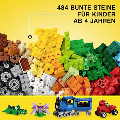 Buy 10696 LEGO® CLASSIC Medium sized Bausteine-Box Conrad Electronic