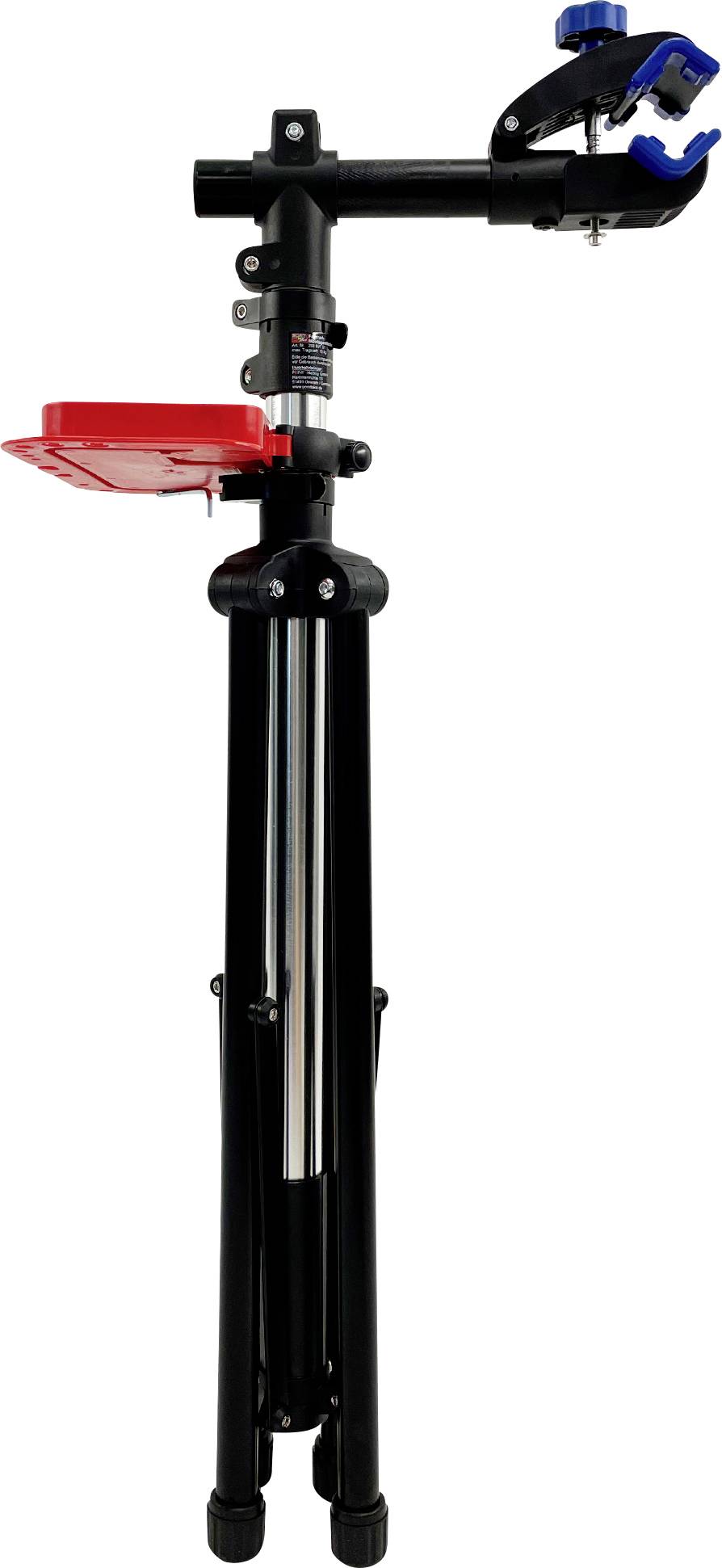 Security Plus 29289701 Maintenance stand Aluminium/PVC Black, Red-1