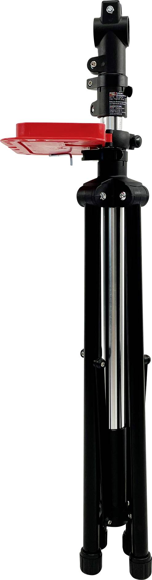 Security Plus 29289701 Maintenance stand Aluminium/PVC Black, Red-2