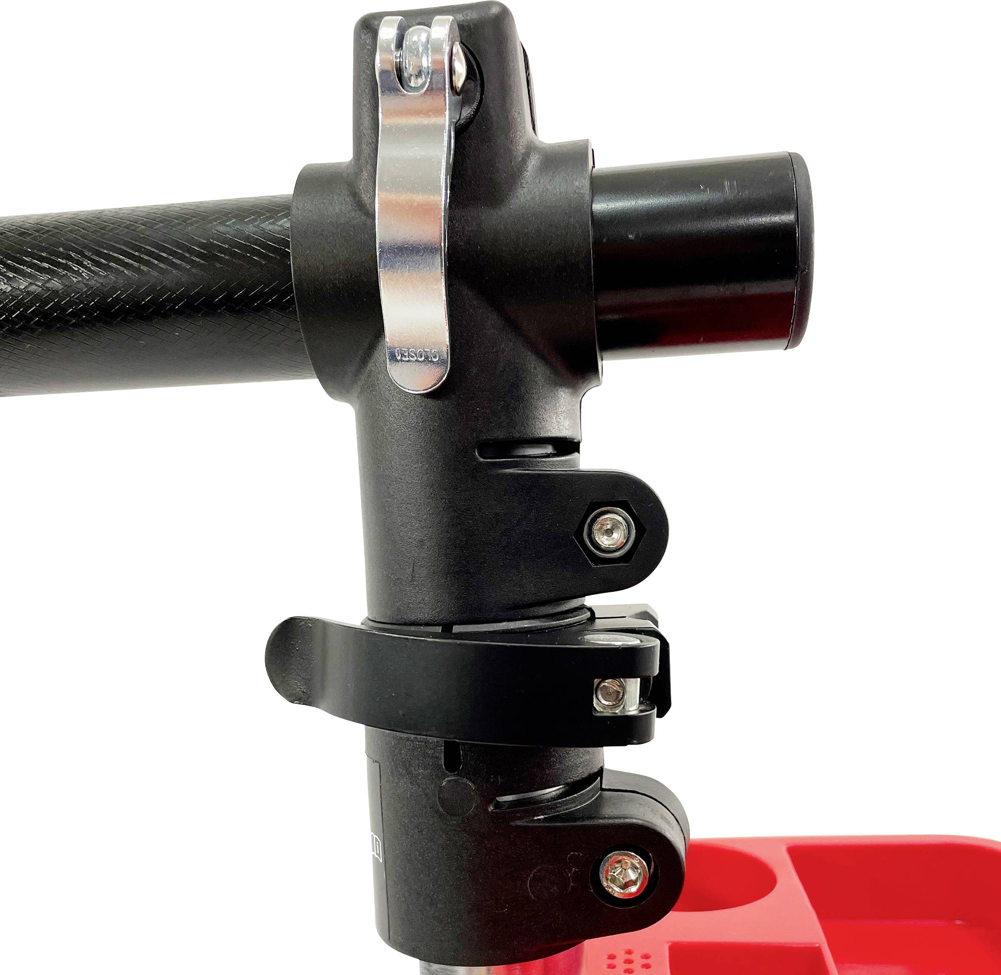 Security Plus 29289701 Maintenance stand Aluminium/PVC Black, Red-4