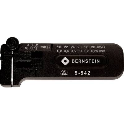 Bernstein Tools 5-542 Bernstein Werkzeugfabrik  Wire stripper  0.25 up to 0.8 mm    