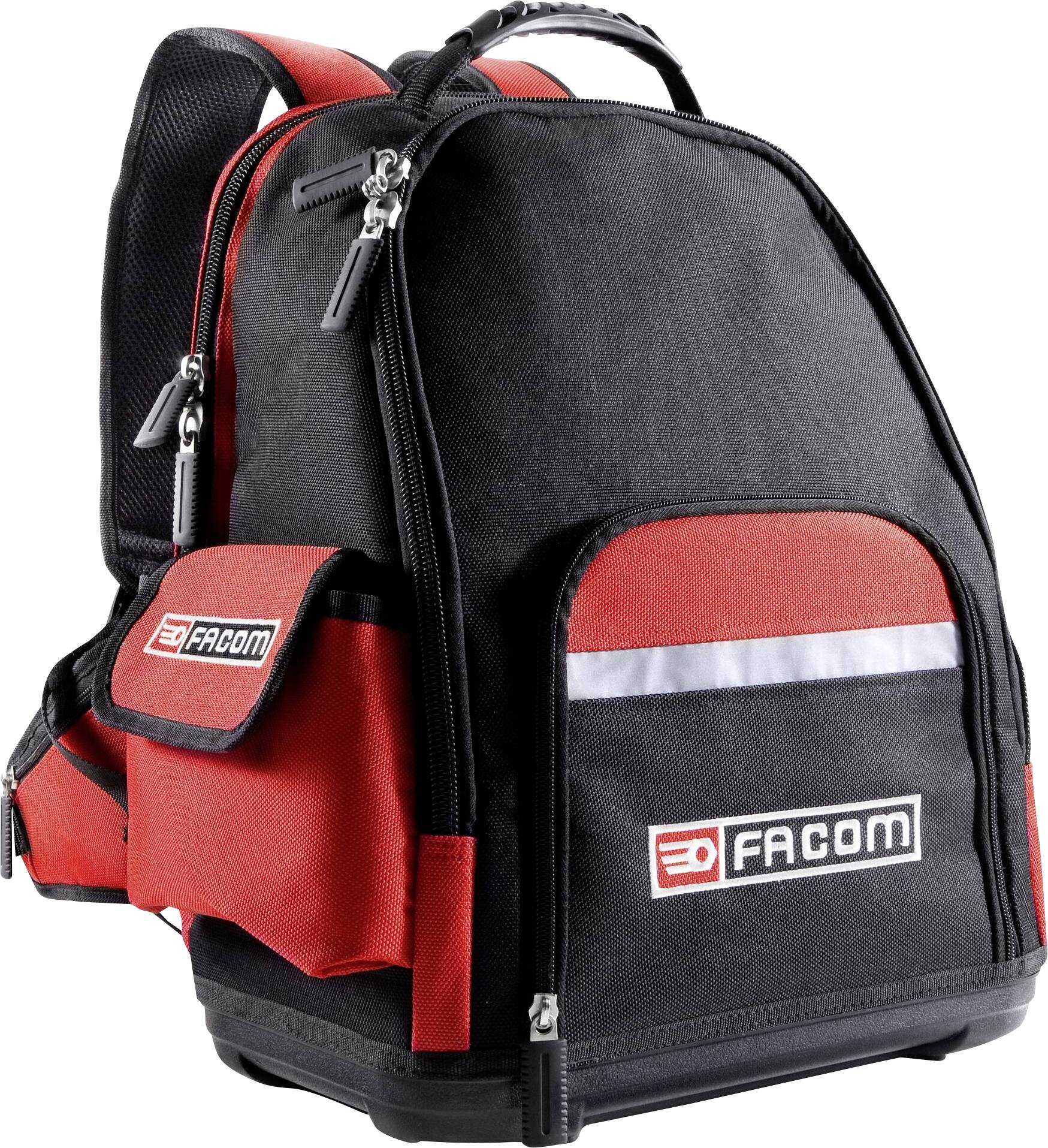 Facom Laptop backpack Suitable for up to: 38,1 cm (15) Black, Red