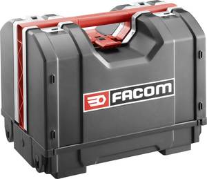 Facom BP.Z46APB  Tool box (empty) Plastic Black