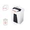 Paper Shredder HSM cuts 12-14 pages per pass and can hold 225 A4 sheets in the container. Ideal for offices.