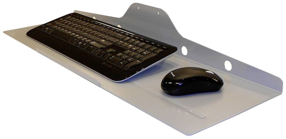 Neomounts Keyboard and mouse holder Compatible with (series): Universal Silver