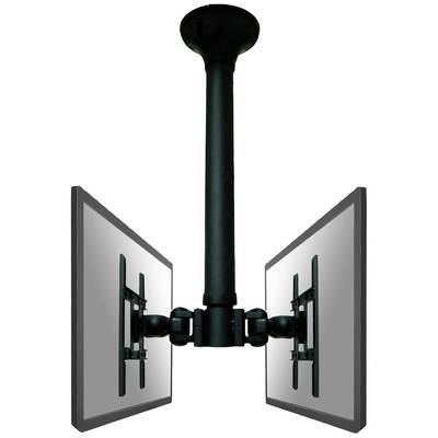 Neomounts FPMA-C200D TV ceiling mount 25,4 cm (10") - 101,6 cm (40") Swivelling/tiltable, Swivelling