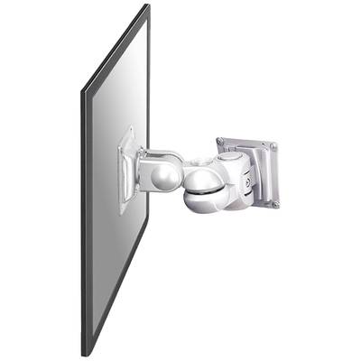Neomounts FPMA-W910 1x Monitor wall mount 25,4 cm (10") - 76,2 cm (30") Silver Tiltable, Swivelling