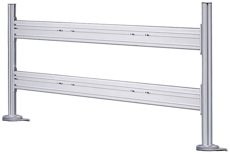 Neomounts Monitor desk mount FPMA-DTB200 6 Display(s) 25,4 cm (10") - 61 cm (24") Silver Rigid-1