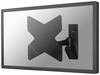 Neomounts FPMA-W825 TV wall mount 25,4 cm (10") - 101,6 cm (40") Tiltable, Swivelling, Swivelling, Retractable