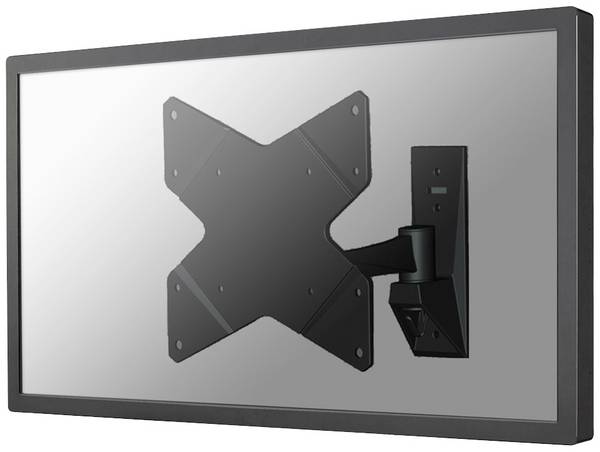 Neomounts FPMA-W825 TV wall mount 25,4 cm (10") - 101,6 cm (40") Tiltable, Swivelling, Swivelling, Retractable