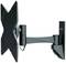 Swivel Metal TV Wall Mount with X-shaped Plate, Extended Sideways and Wall-Mounted, Suitable for Flat Screen Televisions.