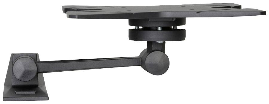 Swivel TV wall mount with side view. Adjustable arm allows flexible positioning of the screen.