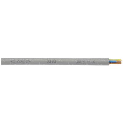 Faber Kabel 020322 Sheathed cable NI2XY 3 x 1.50 mm² Grey Sold per metre