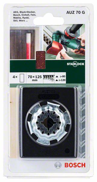 Bosch Accessories 2609256D18 AUZ 70 G 70 mm 1 pc(s)-1
