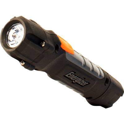 Black torch with an orange button and white 'Energizer' logo on the side.
