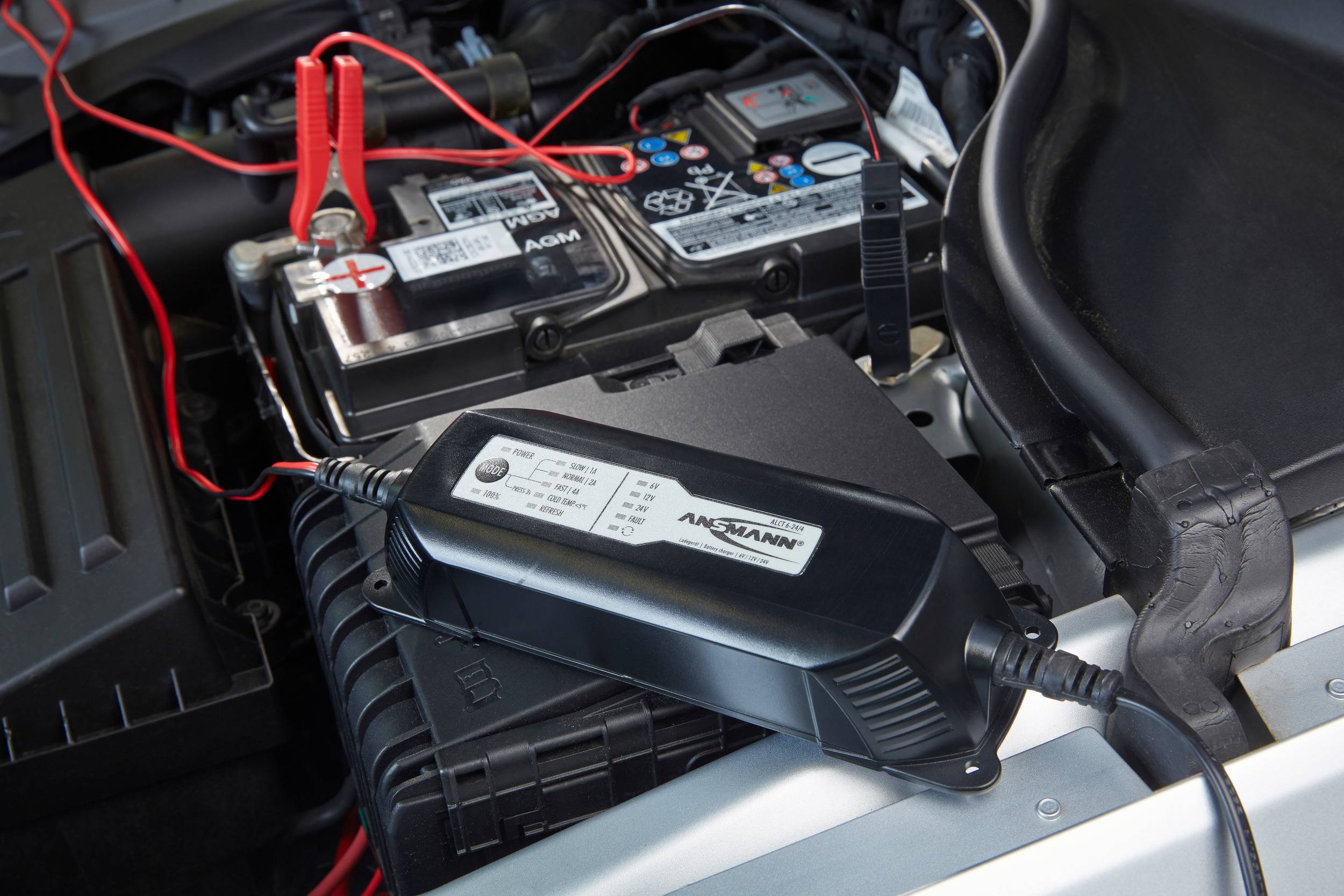 Ansmann ALCT 6-24/4 1001-0017 Automatic charger 6 V, 12 V, 24 V 1 A 1 A, 2 A, 4 A 1 A, 2 A-5