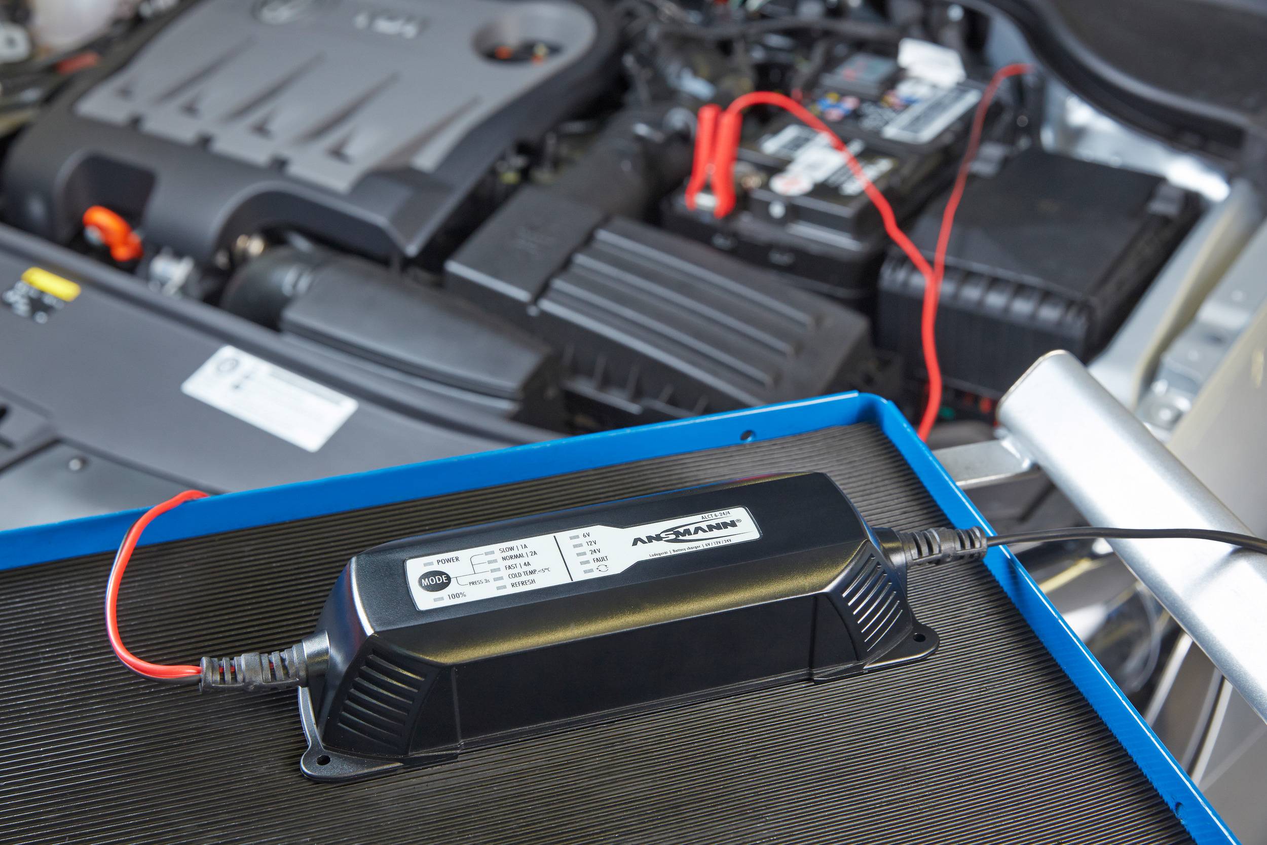 Ansmann ALCT 6-24/4 1001-0017 Automatic charger 6 V, 12 V, 24 V 1 A 1 A, 2 A, 4 A 1 A, 2 A-6