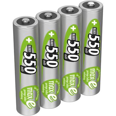 Ansmann maxE HR03 AAA battery (rechargeable) NiMH 550 mAh 1.2 V 4 pc(s)