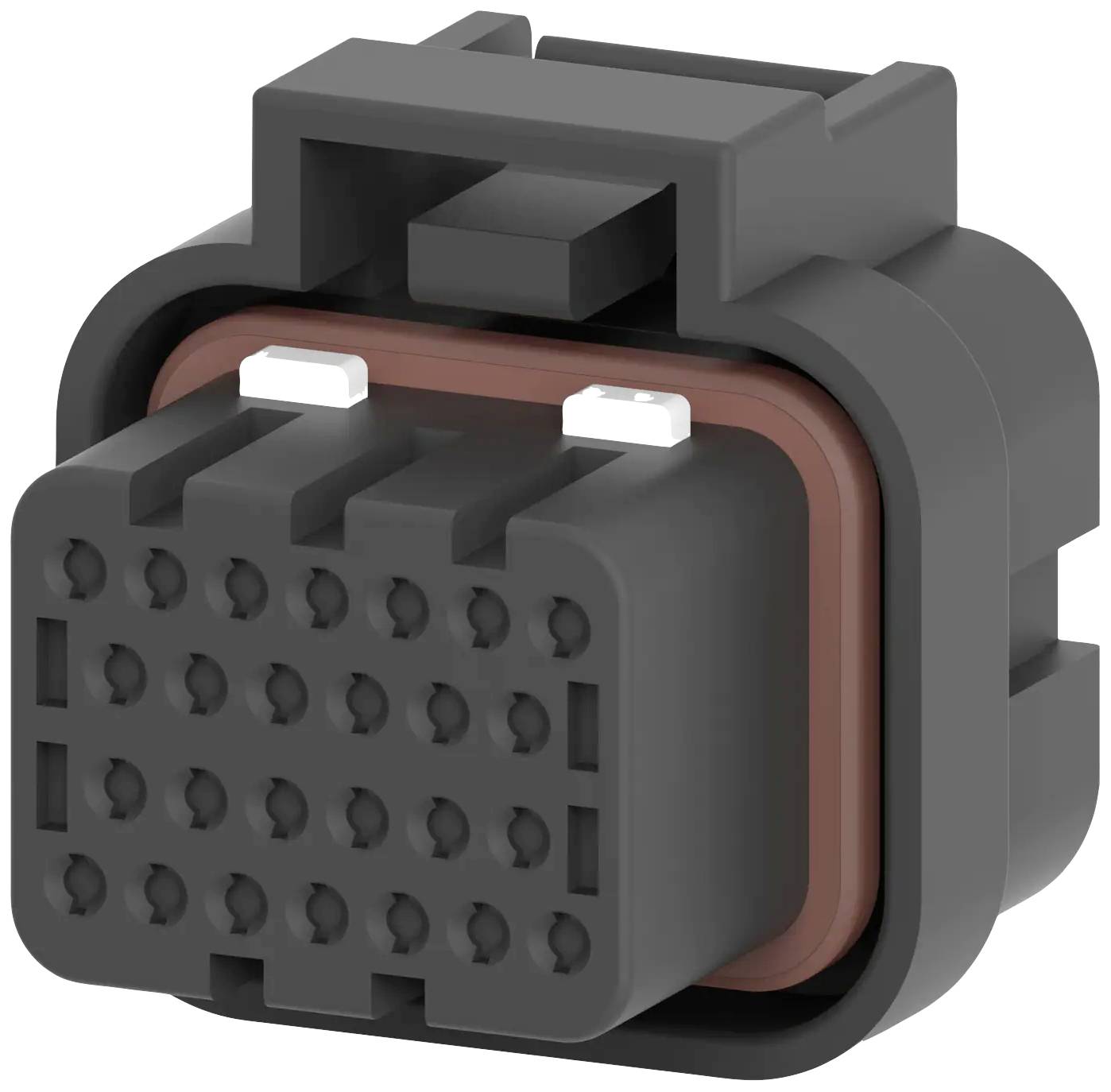 TE Connectivity Socket enclosure 1473416-1 1 pc(s)