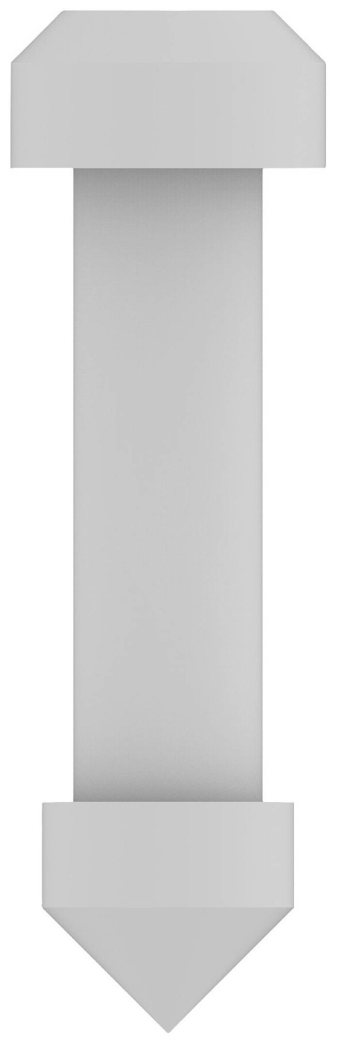 Grey downward-pointing arrow.