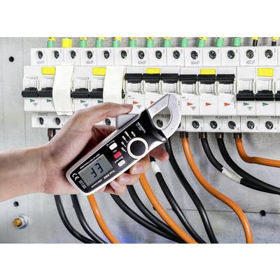 VOLTCRAFT VC-320 Clamp meter Digital CAT II 600 V, CAT III 300 V Display (counts): 2000-5
