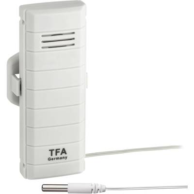 TFA Dostmann Kat.Nr. 30.3301.02 "Weather Hub" Temperatursender mit wasserdichtem Kabel Wireless thermometer 
