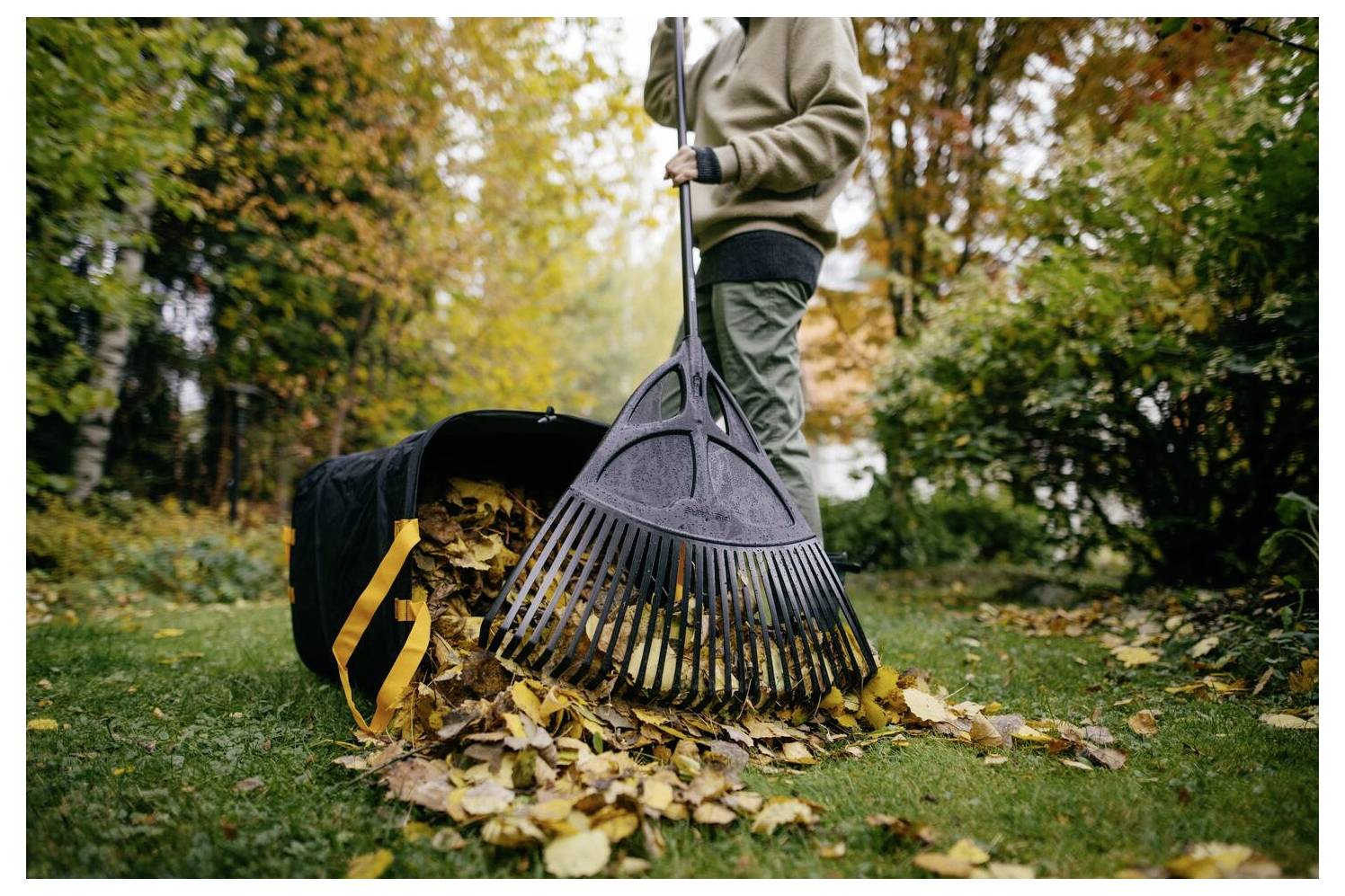 Fiskars 135090 Leaf rake-4