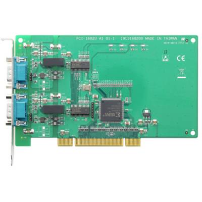 Advantech PCI-1682U Card PCI, CAN bus  No. of outputs: 2 x  