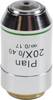 Kern OBBA1250 OBB-A1250 Microscope objective lens Microscope objective lens 20 x Compatible with (microscope brand) Kern