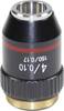 Kern OBB-A1278 OBB-A1278 Microscope objective lens 10 x Compatible with (microscope brand) Kern
