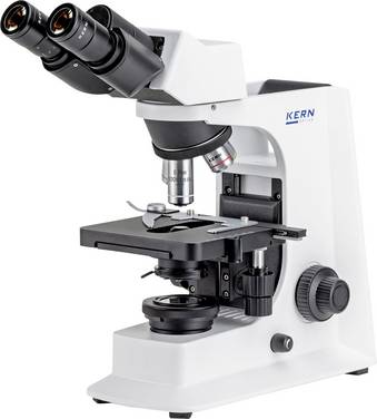 Kern OBL 127 OBL127 Transmission microscope Binocular  1000 x Transmitted light