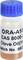 The image shows a small bottle with a blue cap, labelled with 'Clove Oil', 'ORA-A10', 'CAS 8000-3', and 'Batch No: 5926'.