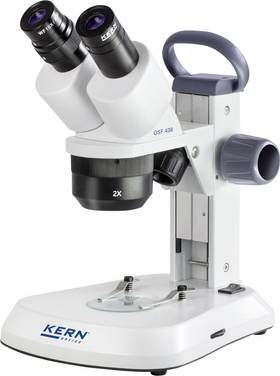 Kern OSF 439 OSF439 Stereo microscope Binocular  40 x Reflected light, Transmitted light