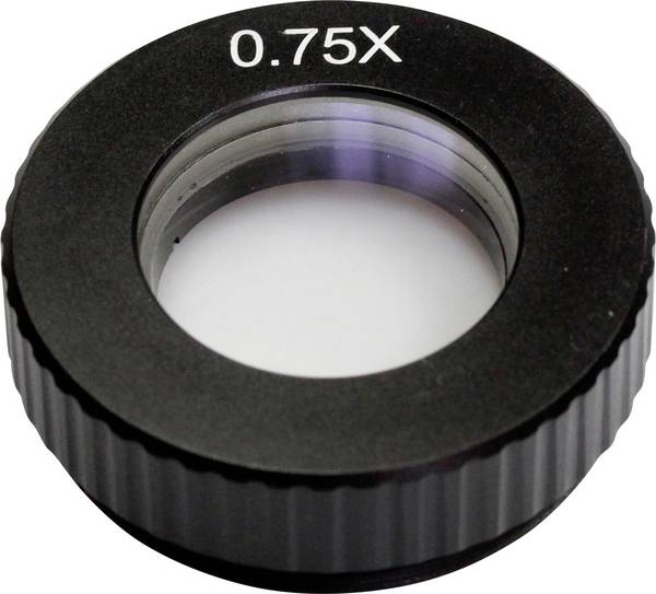 Kern OZBA4202 OZB-A4202 Microscope ancillary objective lens 0.75 x Compatible with (microscope brand) Kern