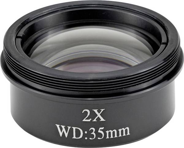 Kern OZBA5616 OZB-A5616 Microscope ancillary objective lens 2 x Compatible with (microscope brand) Kern