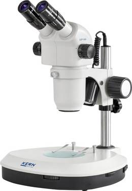 Kern OZP 556 OZP556 Stereo microscope Binocular  55 x Reflected light, Transmitted light