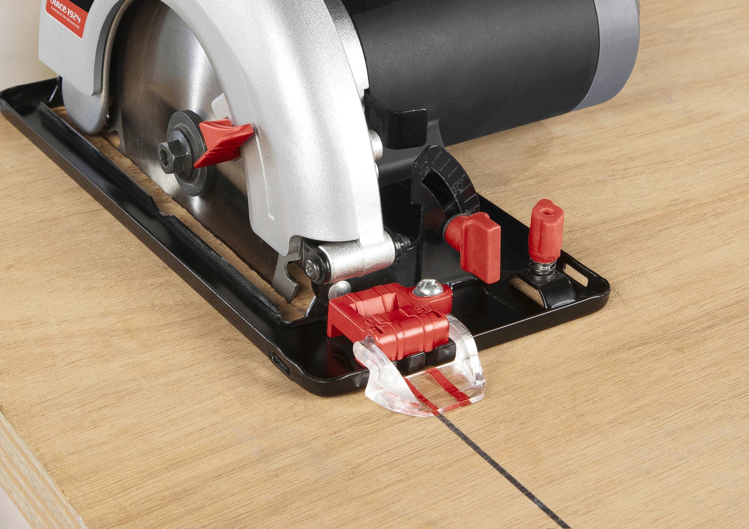 SKIL 5665AA Handheld circular saw Cutting depth (max.) (90°) 65 mm 1250 W-2