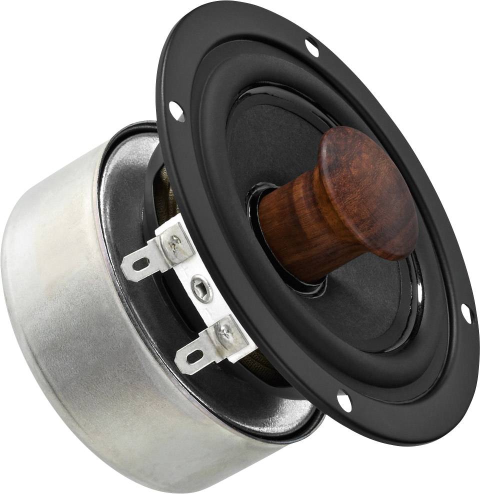 Monacor SPX-32M 9.3 cm Wideband speaker 8 Ω-0