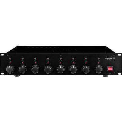 Monacor STA-850D PA amplifier RMS power per channel (at 4 Ohm): 50 W