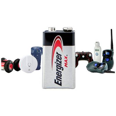 Batteries and various electronic devices such as remote controls and radio equipment. Primary focus on the central battery.