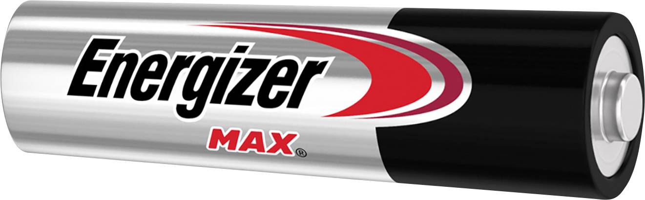'Energizer Max battery.'